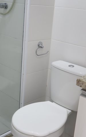 Apartamento para alugar com 61m², 2 quartos e 1 vagaBanheiro suíte