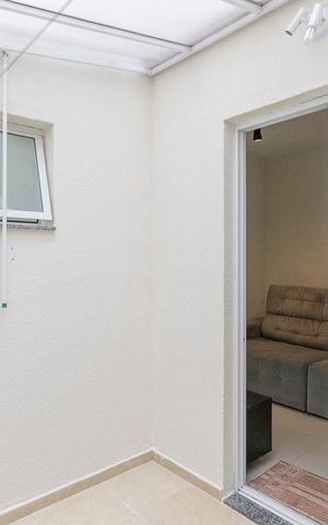 Apartamento à venda com 47m², 2 quartos e 1 vaga Apartamento à venda com 47m², 2 quartos e 1 vagaVaranda da Sala