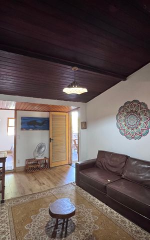 Casa para alugar com 80m², 2 quartos e 1 vagaSala