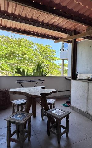 Casa para alugar com 80m², 2 quartos e 1 vagaVaranda