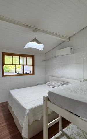 Casa para alugar com 80m², 2 quartos e 1 vagaSuíte
