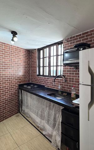 Casa para alugar com 80m², 2 quartos e 1 vagaCozinha e Área de Serviço