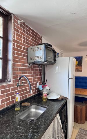 Casa para alugar com 80m², 2 quartos e 1 vagaCozinha e Área de Serviço