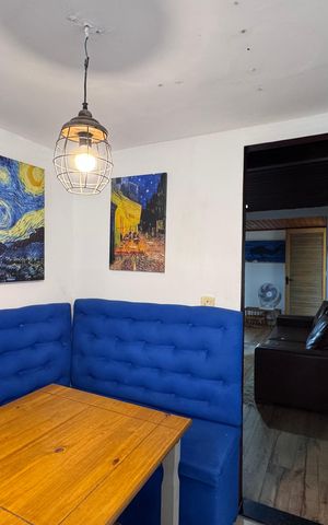 Casa para alugar com 80m², 2 quartos e 1 vagaCozinha e Área de Serviço