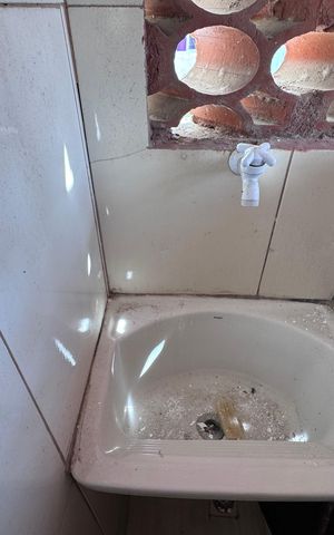 Casa para alugar com 80m², 2 quartos e 1 vagaCozinha e Área de Serviço