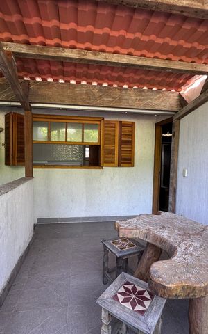 Casa para alugar com 80m², 2 quartos e 1 vagaVaranda