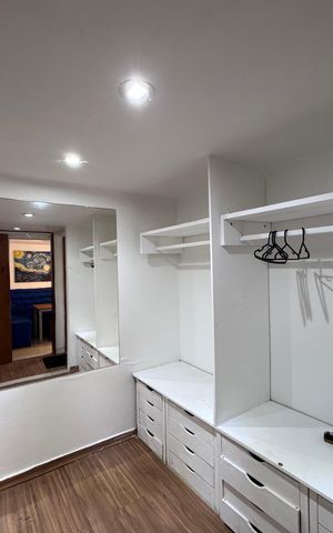 Casa para alugar com 80m², 2 quartos e 1 vagaSuíte - Closet