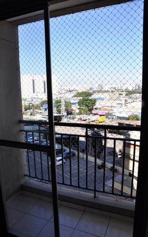 Apartamento para alugar com 53m², 3 quartos e 1 vaga Apartamento para alugar com 53m², 3 quartos e 1 vagaVaranda da Sala