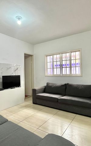 Casa para alugar com 170m², 3 quartos e 2 vagasSala