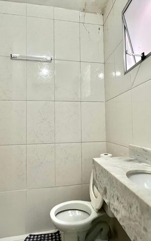 Casa para alugar com 170m², 3 quartos e 2 vagasBanheiro da Suíte 1