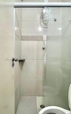 Casa para alugar com 170m², 3 quartos e 2 vagasBanheiro da Suíte 2