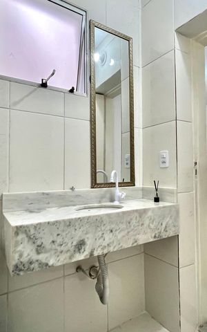 Casa para alugar com 170m², 3 quartos e 2 vagasBanheiro da Suíte 1