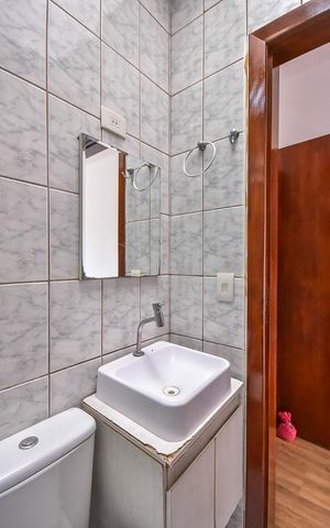 Casa para alugar com 94m², 2 quartos e 3 vagasBanheiro Suíte 2