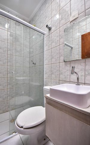 Casa para alugar com 94m², 2 quartos e 3 vagasBanheiro Suíte 2