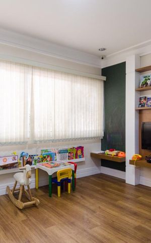 Apartamento à venda com 107m², 3 quartos e 2 vagas Apartamento à venda com 107m², 3 quartos e 2 vagasBrinquedoteca