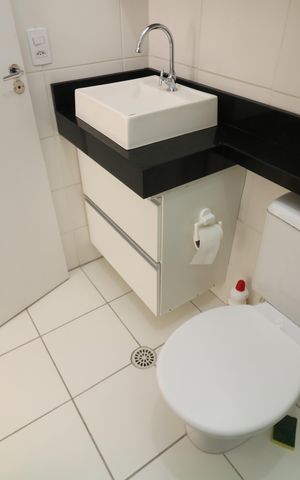Apartamento para alugar com 42m², 2 quartos e 1 vagaBanheiro
