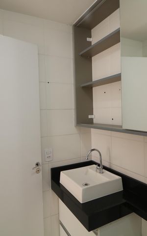 Apartamento para alugar com 42m², 2 quartos e 1 vagaBanheiro