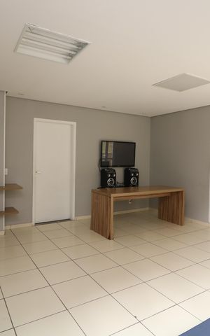 Apartamento para alugar com 42m², 2 quartos e 1 vagaÁrea comum - Salão de festas