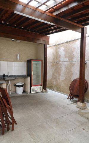 Apartamento para alugar com 42m², 2 quartos e 1 vagaÁrea comum - Churrasqueira