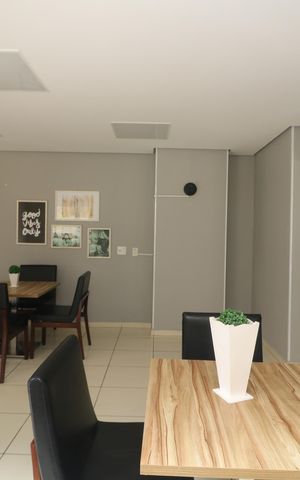 Apartamento para alugar com 42m², 2 quartos e 1 vagaÁrea comum - Salão de festas