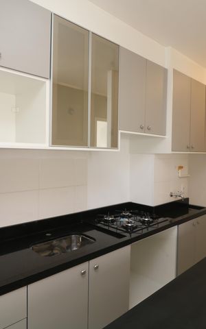 Apartamento para alugar com 42m², 2 quartos e 1 vagaCozinha