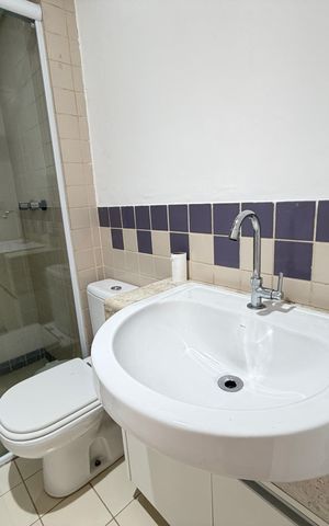 Apartamento para alugar com 68m², 3 quartos e 2 vagasBanheiro