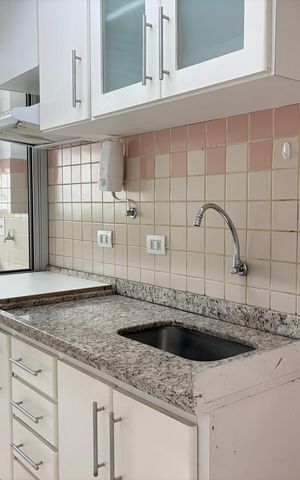 Apartamento para alugar com 68m², 3 quartos e 2 vagasCozinha