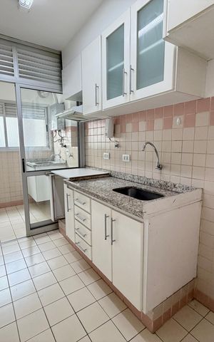 Apartamento para alugar com 68m², 3 quartos e 2 vagasCozinha