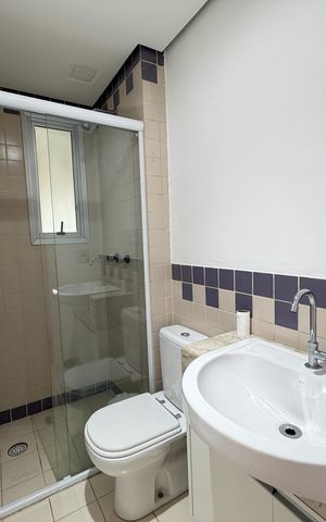 Apartamento para alugar com 68m², 3 quartos e 2 vagasBanheiro