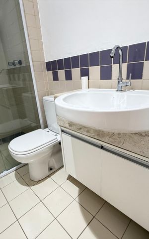 Apartamento para alugar com 68m², 3 quartos e 2 vagasBanheiro