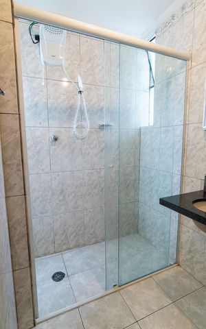 Apartamento à venda com 51m², 2 quartos e sem vaga Apartamento à venda com 51m², 2 quartos e sem vagaBanheiro