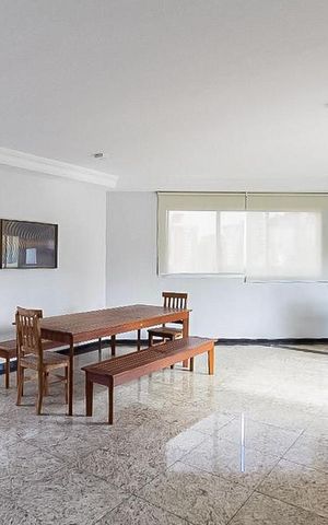 Apartamento para alugar com 40m², 1 quarto e 1 vagaÁrea comum - Salão de festas