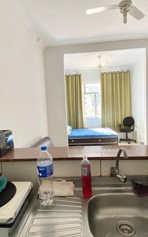 Studio à venda com 25m², 1 quarto e sem vagaCozinha