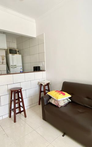 Studio à venda com 25m², 1 quarto e sem vagaStudio