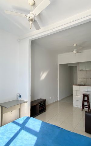 Studio à venda com 25m², 1 quarto e sem vagaStudio