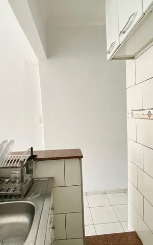 Studio à venda com 25m², 1 quarto e sem vagaCozinha