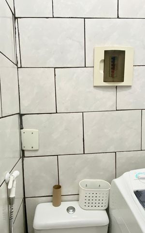 Studio à venda com 25m², 1 quarto e sem vagaBanheiro