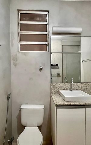 Apartamento para alugar com 166m², 4 quartos e 1 vaga Apartamento para alugar com 166m², 4 quartos e 1 vagaBanheiro da suíte