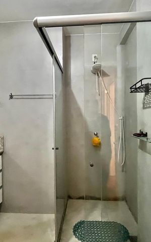 Apartamento para alugar com 166m², 4 quartos e 1 vaga Apartamento para alugar com 166m², 4 quartos e 1 vagaBanheiro da suíte