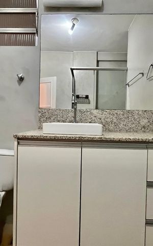 Apartamento para alugar com 166m², 4 quartos e 1 vaga Apartamento para alugar com 166m², 4 quartos e 1 vagaBanheiro da suíte