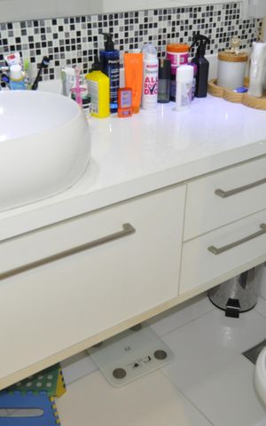 Apartamento à venda com 70m², 2 quartos e 1 vagaBanheiro social