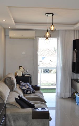Apartamento à venda com 70m², 2 quartos e 1 vagaSala