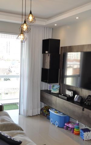 Apartamento à venda com 70m², 2 quartos e 1 vagaSala
