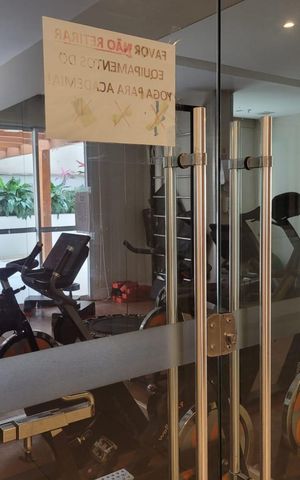 Apartamento à venda com 111m², 2 quartos e 1 vaga Apartamento à venda com 111m², 2 quartos e 1 vagaÁrea comum - Academia