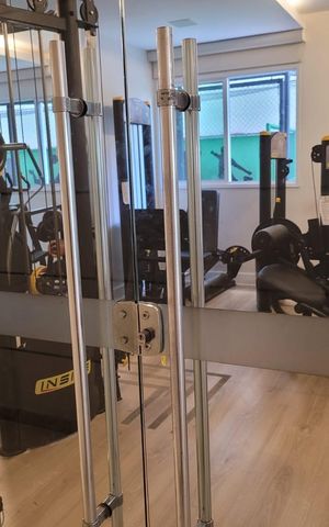 Apartamento à venda com 111m², 2 quartos e 1 vaga Apartamento à venda com 111m², 2 quartos e 1 vagaÁrea comum - Academia