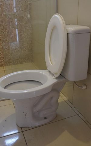 Casa para alugar com 60m², 1 quarto e sem vagaBanheiro social