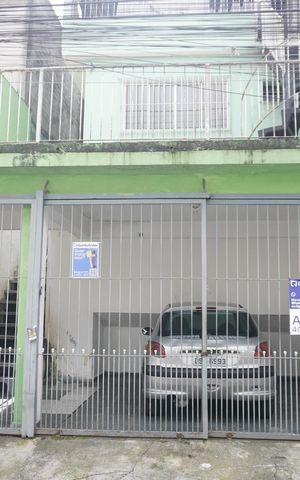 Casa para alugar com 60m², 1 quarto e sem vagaFachada