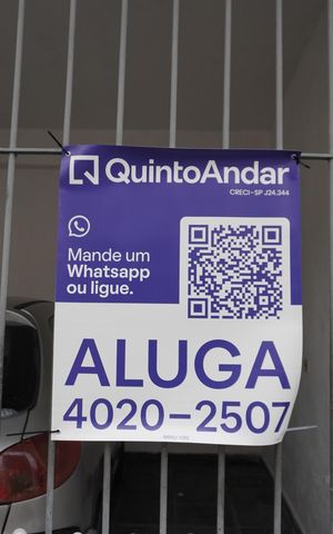 Casa para alugar com 60m², 1 quarto e sem vagaPlaca