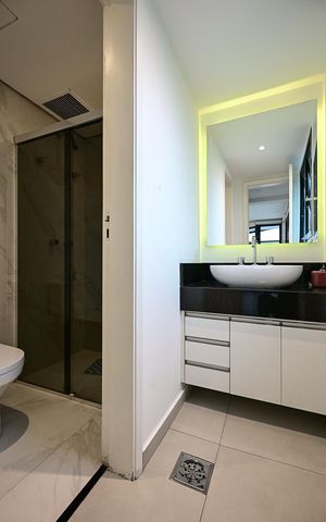 Apartamento à venda com 90m², 1 quarto e 2 vagasCobertura