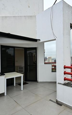 Apartamento à venda com 90m², 1 quarto e 2 vagasCobertura
